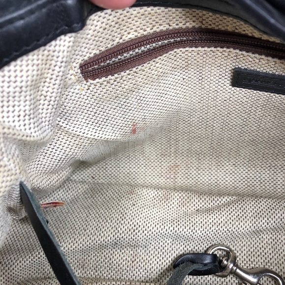 Dooney & Burke all weather leather black purse EUC - Picture 12 of 16